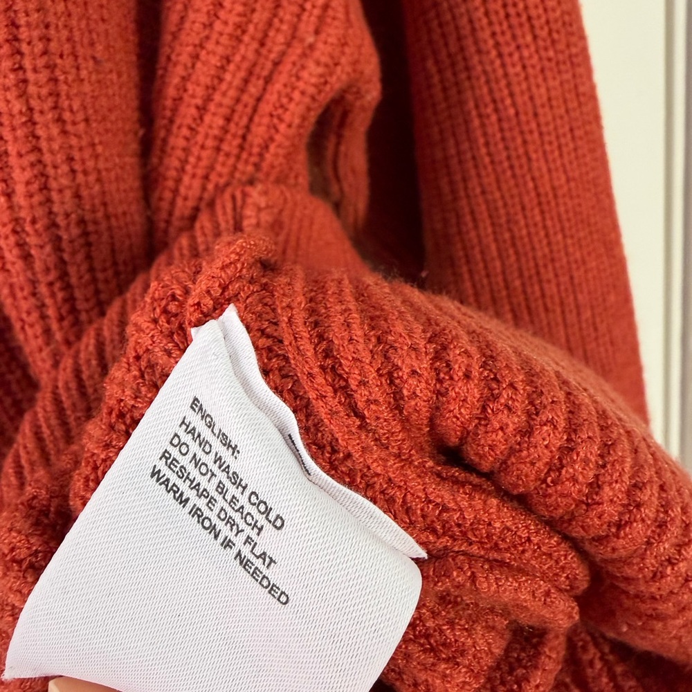 Sophie Rue Colorblock Crew Neck Sweater - Picture 6 of 6